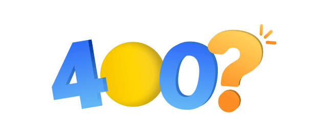 400 Error
